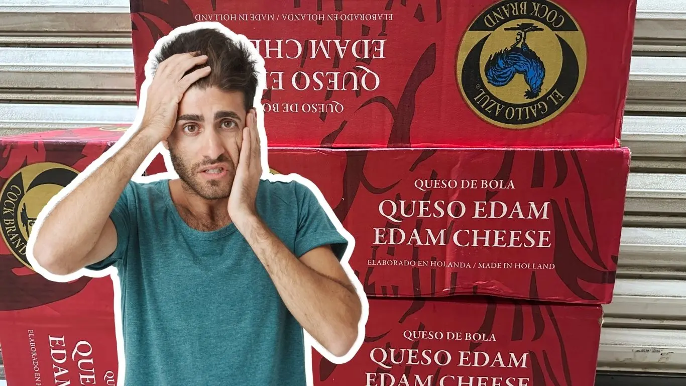 ¿Qué provocó la preocupación por la escasez del queso de bola?. Foto: Irving Gil