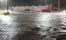EN VIVO | Tormenta en Durango de este 3 de septiembre causa encharcamientos e inundaciones