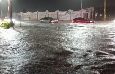 EN VIVO | Tormenta en Durango de este 3 de septiembre causa encharcamientos e inundaciones