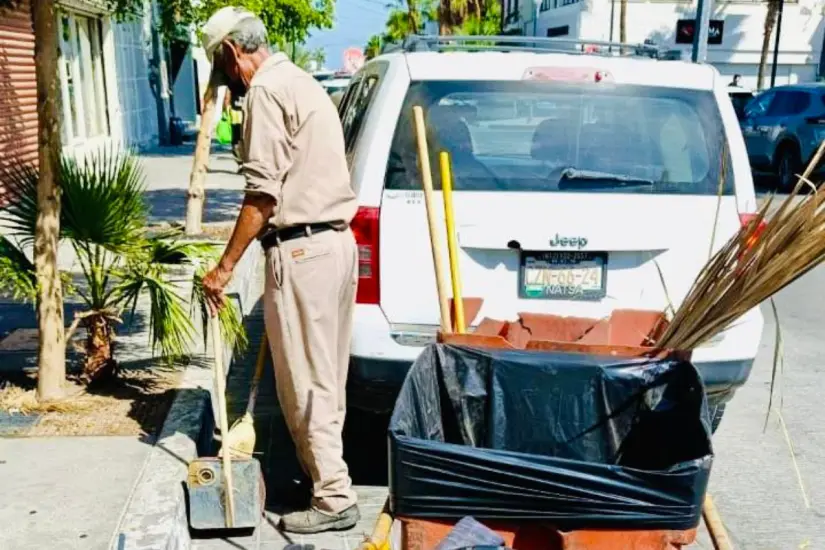 Foto: Facebook Servicios Públicos Municipales de La Paz