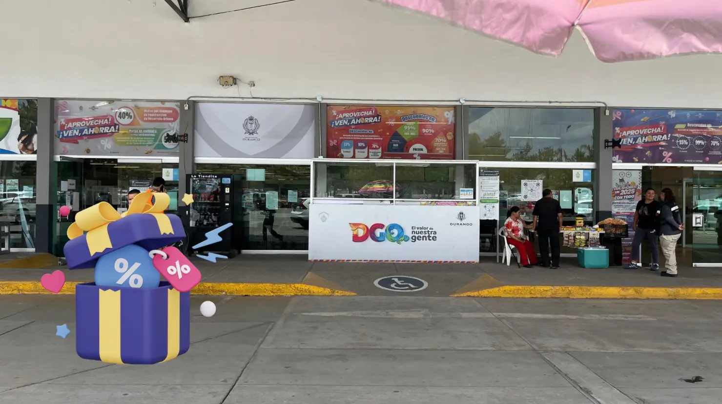 Seguirán los descuentos vehiculares durante septiembre en Durango. Foto: Jesús Carrillo.