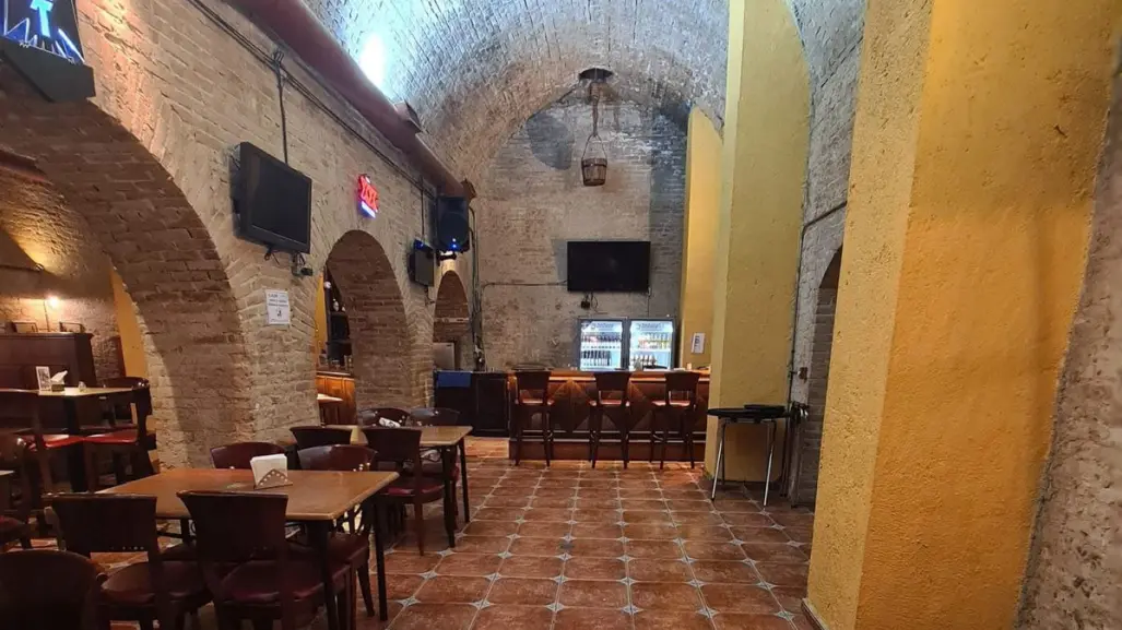 Este es el restaurante en Tamaulipas que tiene un bar subterráneo con más de 100 años de historia