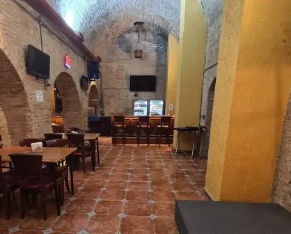 Este es el restaurante en Tamaulipas que tiene un bar subterráneo con más de 100 años de historia