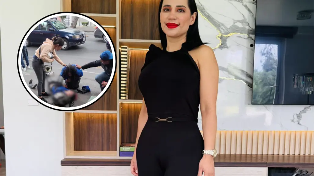 VIDEO | Sandra Cuevas aclara que motociclista no murió durante su rodada y fue un hecho aislado