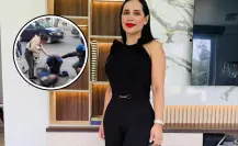 VIDEO | Sandra Cuevas aclara que motociclista no murió durante su rodada y fue un hecho aislado