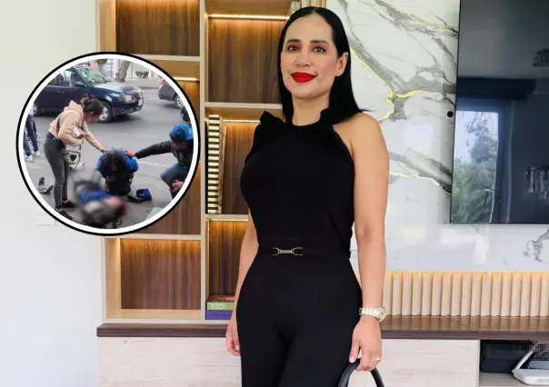 VIDEO | Sandra Cuevas aclara que motociclista no murió durante su rodada y fue un hecho aislado