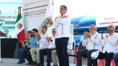 Conagua inicia construcción de la segunda línea del Acueducto en Ciudad Victoria