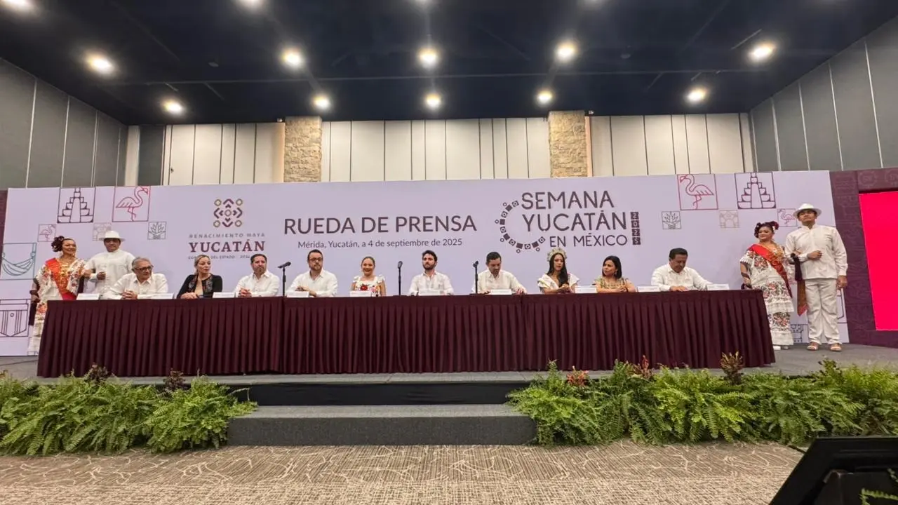 ¿Cuándo se realizará la Semana Yucatán en México? Foto: Alejandra  Vargas