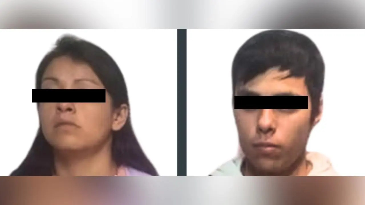 Sentencian a 40 años de prisión a pareja por extorsión contra comerciante en Edomex. Foto: @FiscaliaEdomex / Canva