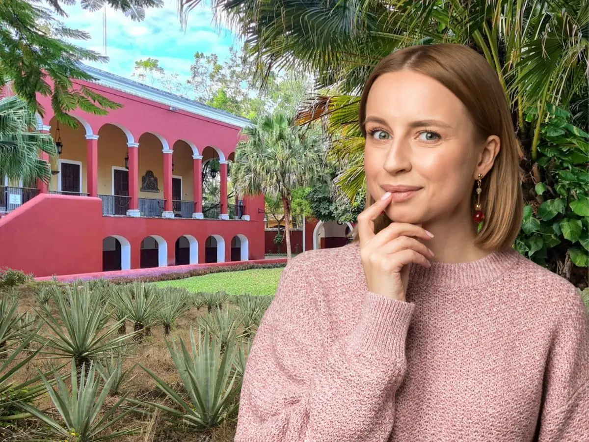 La hacienda Sotuta de Peón es una de las más importantes de Yucatán pues aún se puede observar cómo trabajaba durante su época de esplendor.- Fuente Marie-Claire FLAGA y Canva