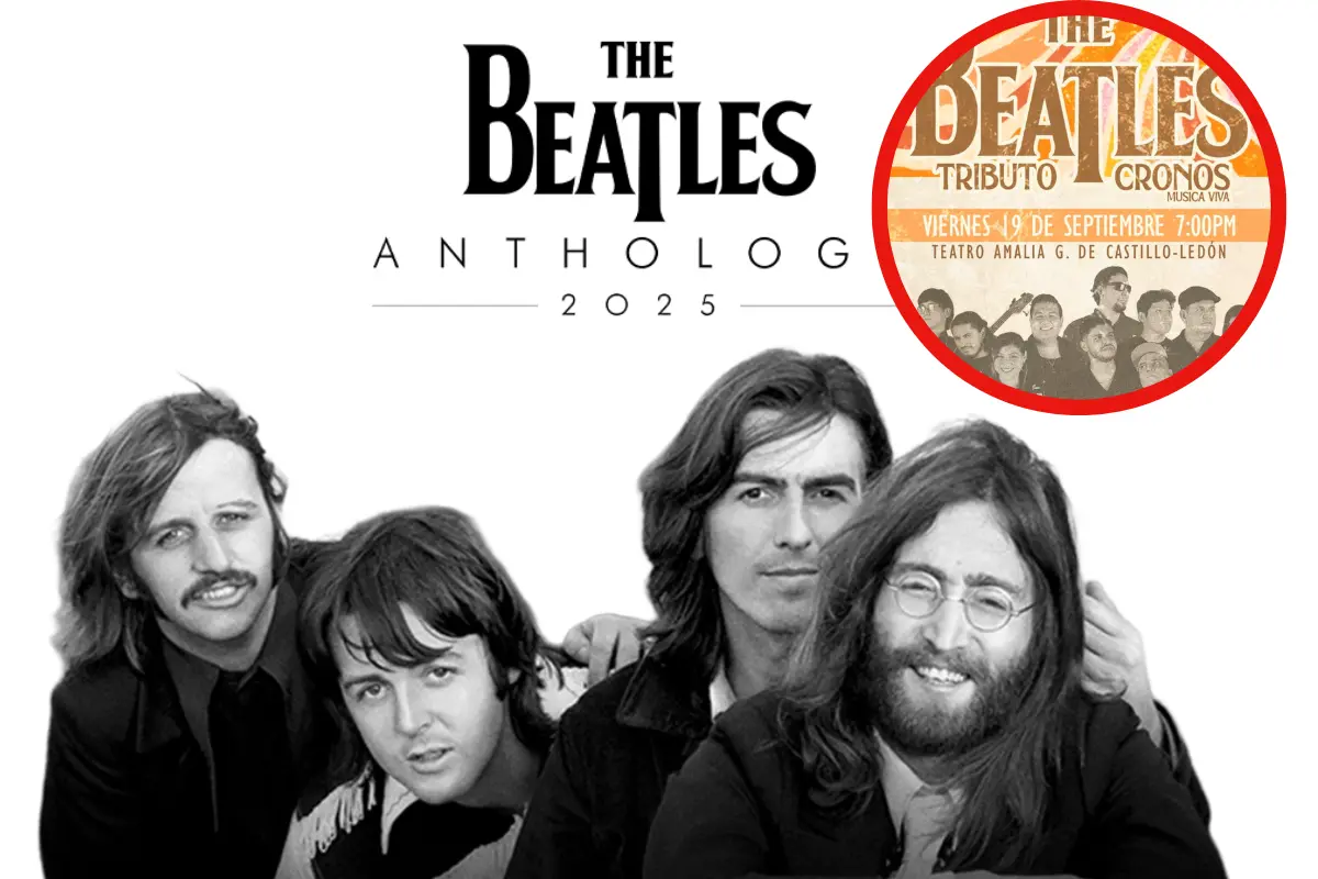 Disfruta del tributo a The Beatles en Ciudad Victoria el viernes 19 de septiembre. ¡Compra tus boletos para este concierto homenaje!