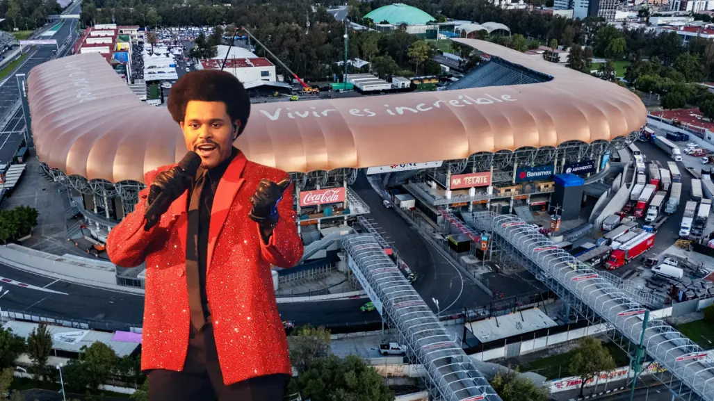 The Weeknd llega a CDMX y estas son 5 cosas que desconocías del lugar donde se presentará