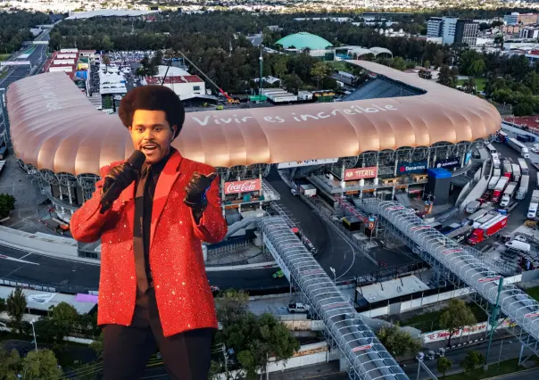The Weeknd llega a CDMX y estas son 5 cosas que desconocías del lugar donde se presentará
