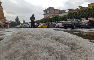 ¿Navidad en septiembre? Tlaxcala se cubre de blanco tras caída de nieve