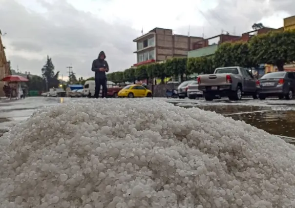¿Navidad en septiembre? Tlaxcala se cubre de blanco tras caída de nieve