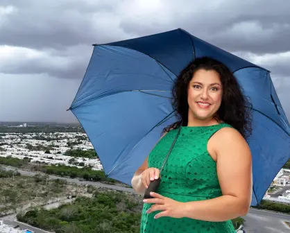 Tormentas y ambiente bastante caluroso en Yucatán este jueves 4 de septiembre
