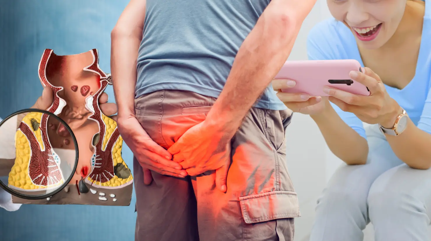 ¿Usar el celular en el baño provoca hemorroides? Esto dice un estudio. Foto: Canva.