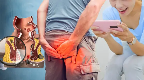 ¿Usar el celular en el baño provoca hemorroides? Esto dice un estudio