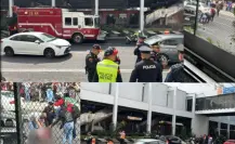 Volcadura en la Colonia Obrera deja a conductor lesionado cerca del Metro San Antonio Abad