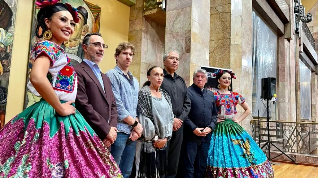 Amalia Hernández será homenajeada con dos gala por el Ballet Folklórico de México en Bellas Artes