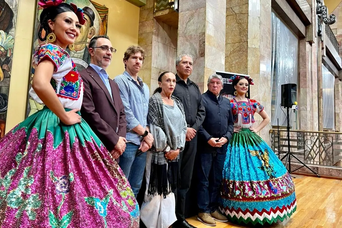 Amalia Hernández será recordada en Bellas Artes con dos galas únicas del Ballet Folklórico de México, acompañado por la Orquesta Sinfónica Nacional y por la Compañía Nacional de Danza (FOTO: CORTESÍA BFM de AH)
