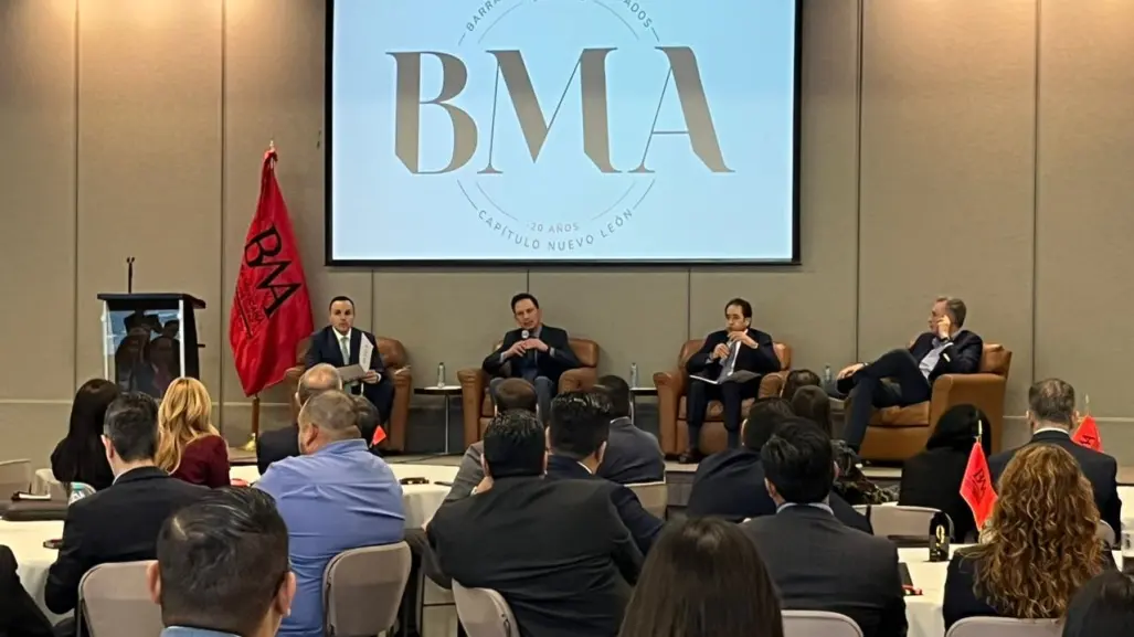 Foro de seguridad en San Pedro: ex Procurador Bernardo González resalta independencia en la Procuraduría de Nuevo León