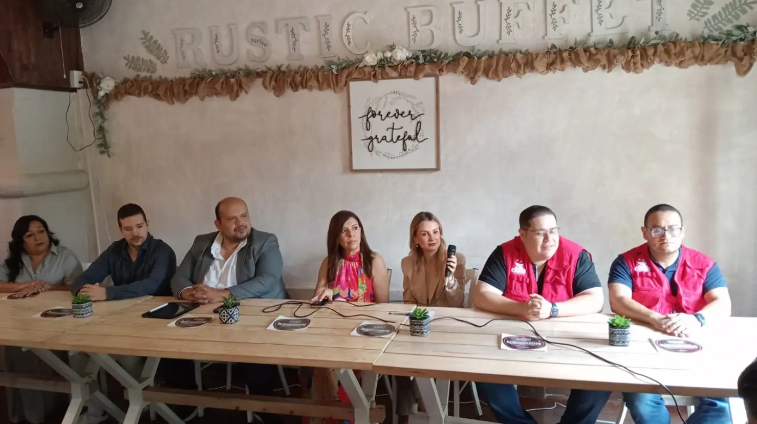 La Canirac Durango dio a conocer los pormenores del Restaurant Week 2025. Foto: Cortesía.