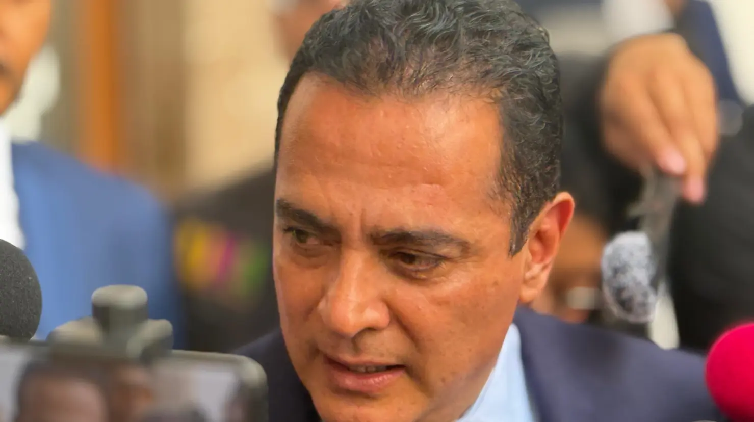 Toño Ochoa, alcalde de Durango, manifiesta que habrá más mujeres en su administración. Foto: Jesús Carrillo.