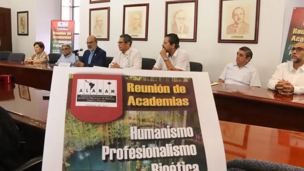 La UADY será sede de la Reunión Iberoamericana de Academias de Medicina 2025