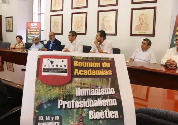 La UADY será sede de la Reunión Iberoamericana de Academias de Medicina 2025