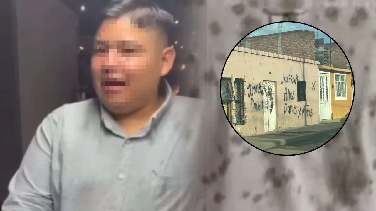 Ángel David fue atacado por un grupo de jóvenes hace algunos días. Foto: Especial.