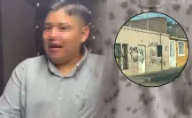 ¿Quién es Ángel David, jovencito agredido por sujetos cuya casa fue vandalizada por justicieros?