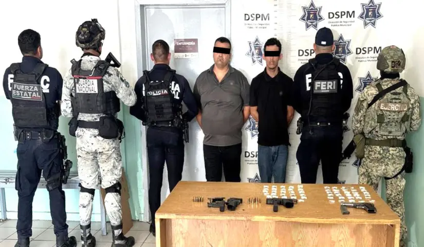 Foto: Gabinete de Seguridad del Gobierno de México