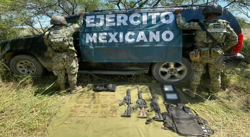 Foto: Gabinete de Seguridad del Gobierno de México