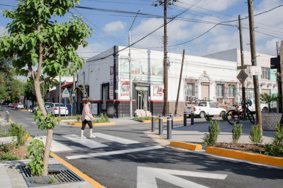 Corredores Verdes en Nuevo León: espacios que transforman la ciudad y la salud. Foto: Gobierno de Nuevo León.