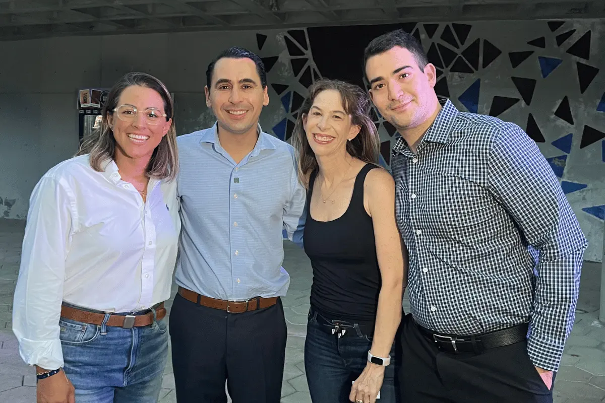 El evento organizado en colaboración con Nufi, reunió a más de 35 emprendedores, inversionistas y entusiastas del ecosistema empresarial en una jornada de actividades tipo kermés, networking y presentaciones de alto impacto. Foto: Vianca Treviño/POSTA.