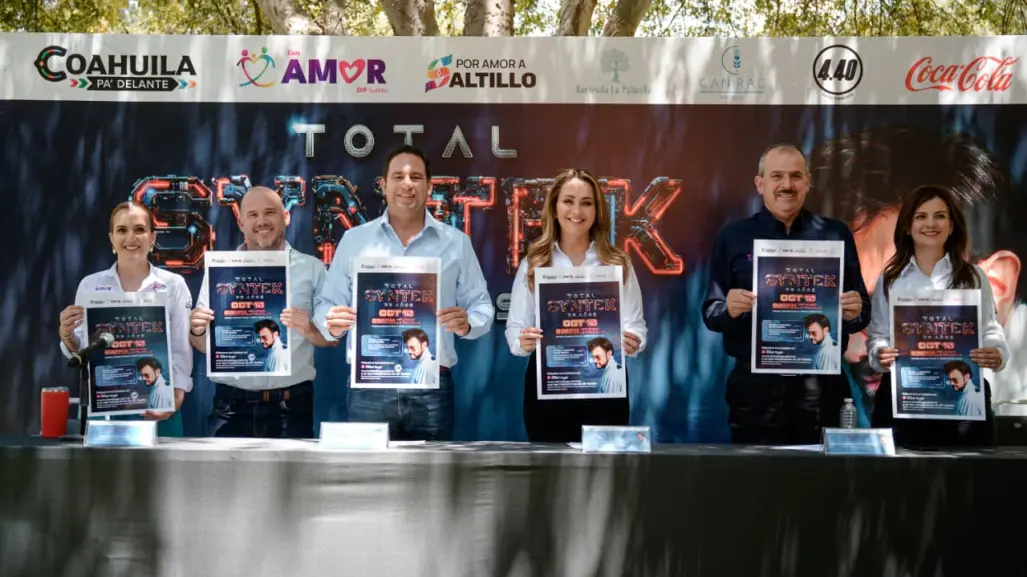 Saltillo recibirá a Aleks Syntek en show benéfico por implantes cocleares