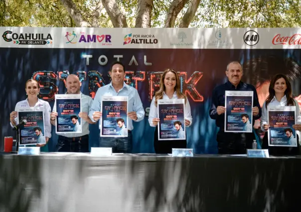 Saltillo recibirá a Aleks Syntek en show benéfico por implantes cocleares