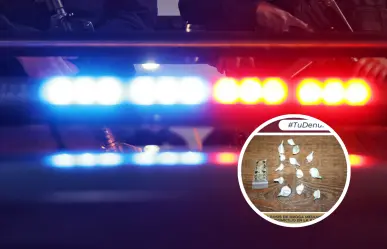 450 dosis de droga son aseguradas en La Paz, en la colonia Olas Altas