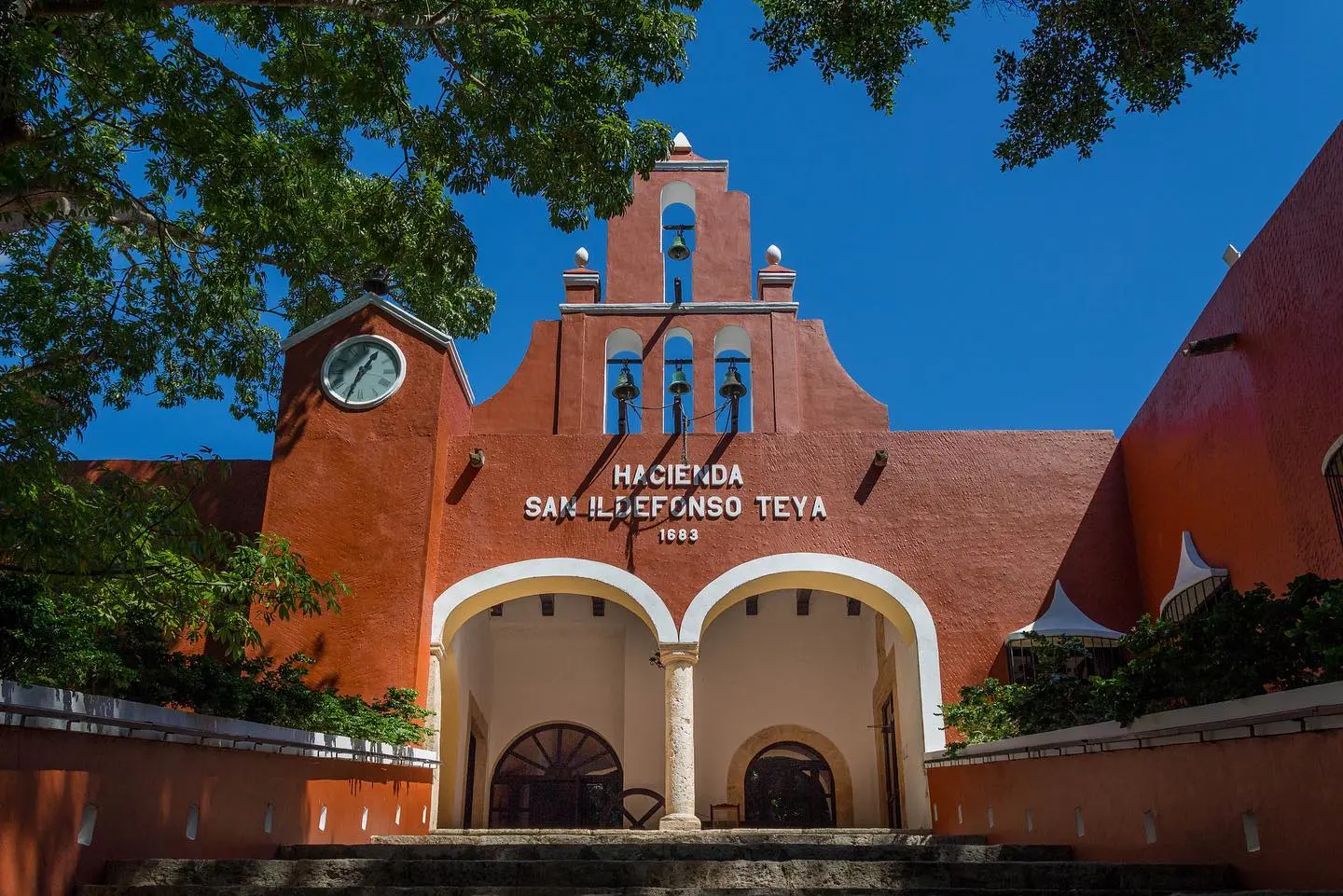 ¿Qué hace especial al restaurante de Hacienda Teya?. Foto: Hacienda Teya