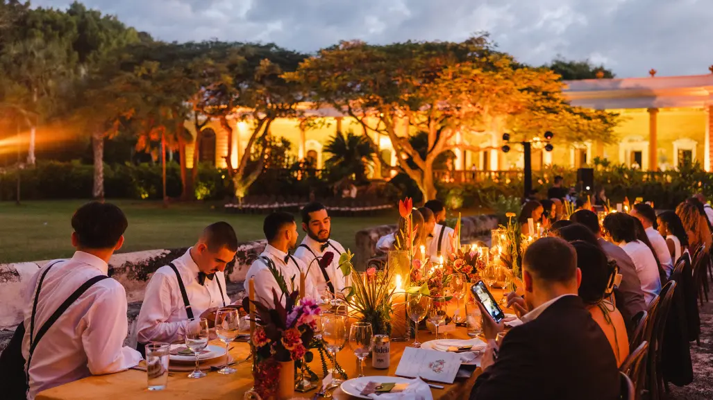 Está es la hacienda más exclusiva y famosa para realizar tu boda en Yucatán