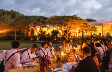 Está es la hacienda más exclusiva y famosa para realizar tu boda en Yucatán
