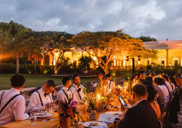 Está es la hacienda más exclusiva y famosa para realizar tu boda en Yucatán