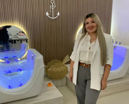 Burbujas Baby Spa: el primer centro de estimulación acuática para bebés en Saltillo