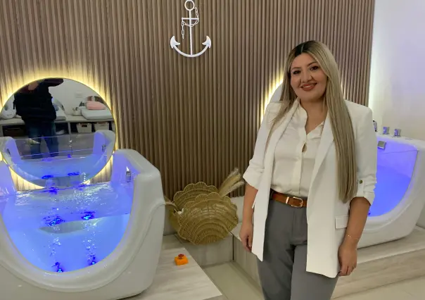Burbujas Baby Spa: el primer centro de estimulación acuática para bebés en Saltillo