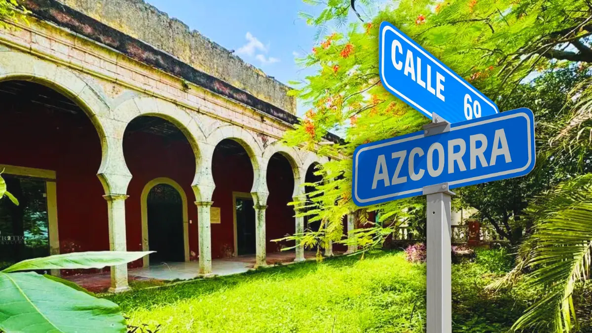A la fecha, la vieja casona de la hacienda Azcorra se encuentra a la venta Foto: Clasco/Canva