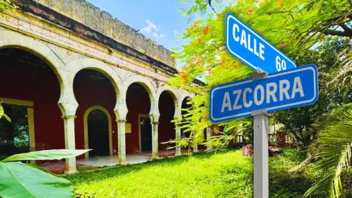 San Diego Azcorra: la hacienda que se convirtió en colonia al sur de Mérida