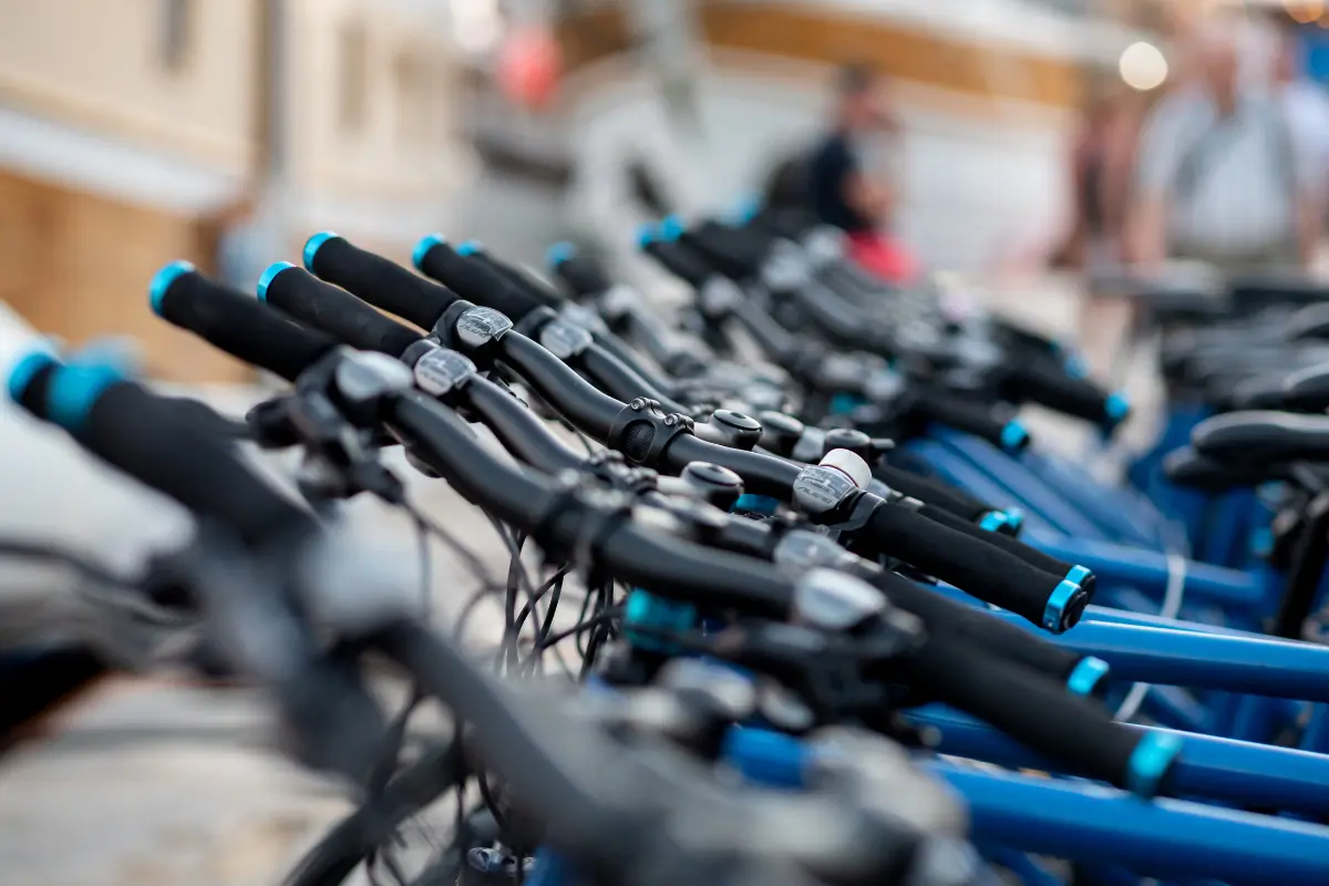 Bici estacionamientos en CDMX. Foto: Canva
