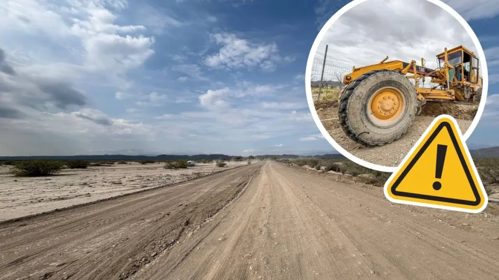 Planean rehabilitar caminos rurales afectados por la lluvia en Saltillo, ¿cuáles son?