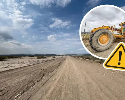 Planean rehabilitar caminos rurales afectados por la lluvia en Saltillo, ¿cuáles son?